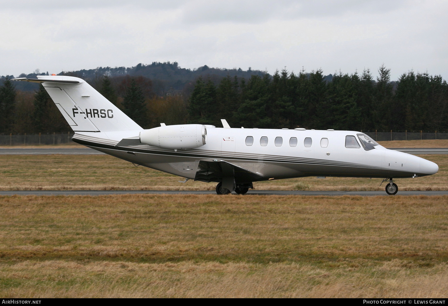 Aircraft Photo of F-HRSC | Cessna 525A CitationJet CJ2+ | AirHistory.net #129344