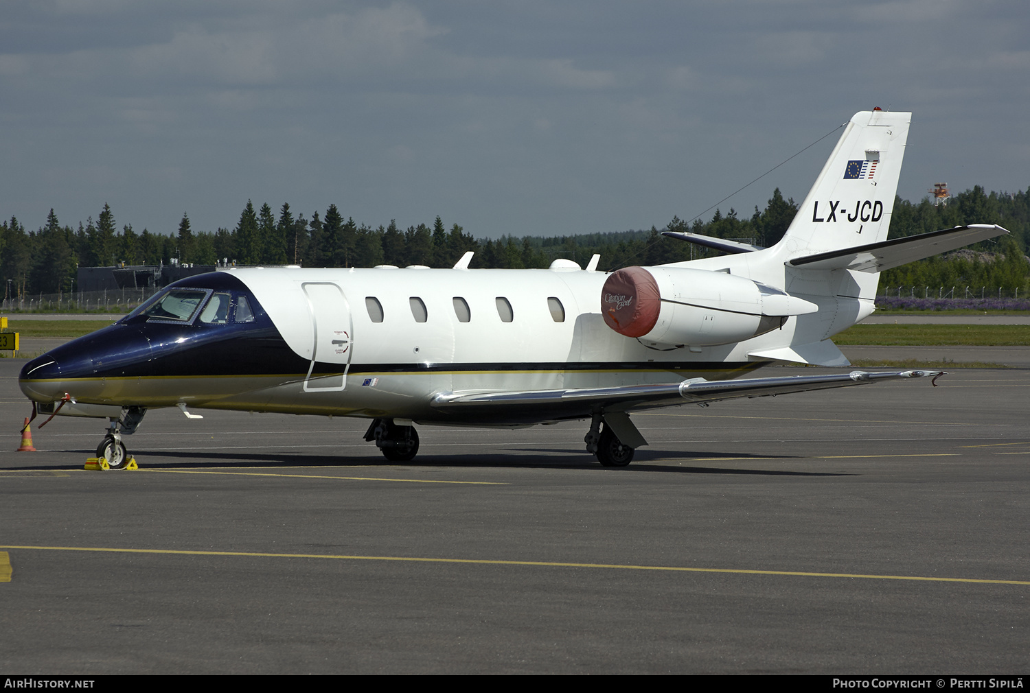 Aircraft Photo of LX-JCD | Cessna 560XL Citation Excel | AirHistory.net #129345