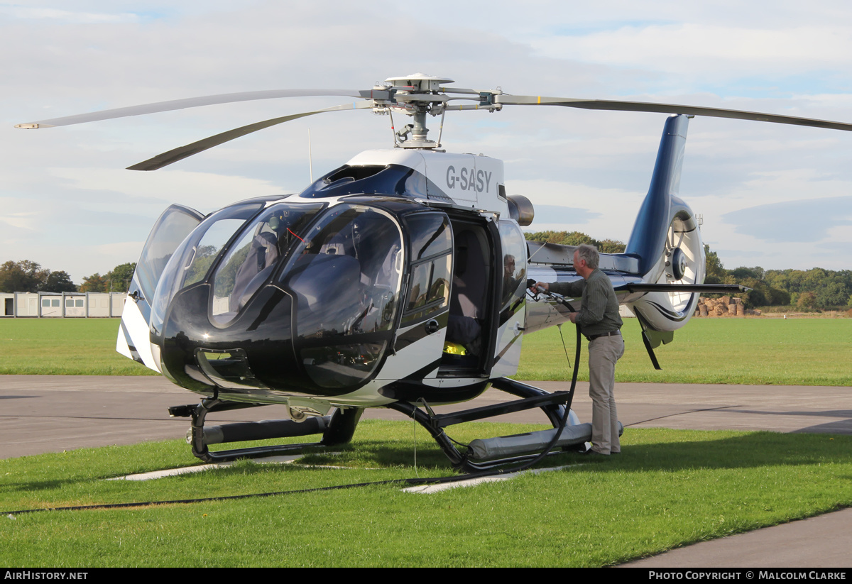 Aircraft Photo of G-SASY | Eurocopter EC-130B-4 | AirHistory.net #129346