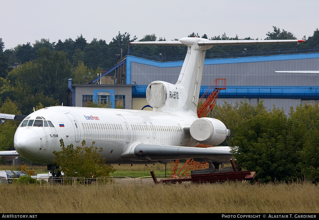 Aircraft Photo of RA-85712 | Tupolev Tu-154M | Aero Rent | AirHistory.net #129347