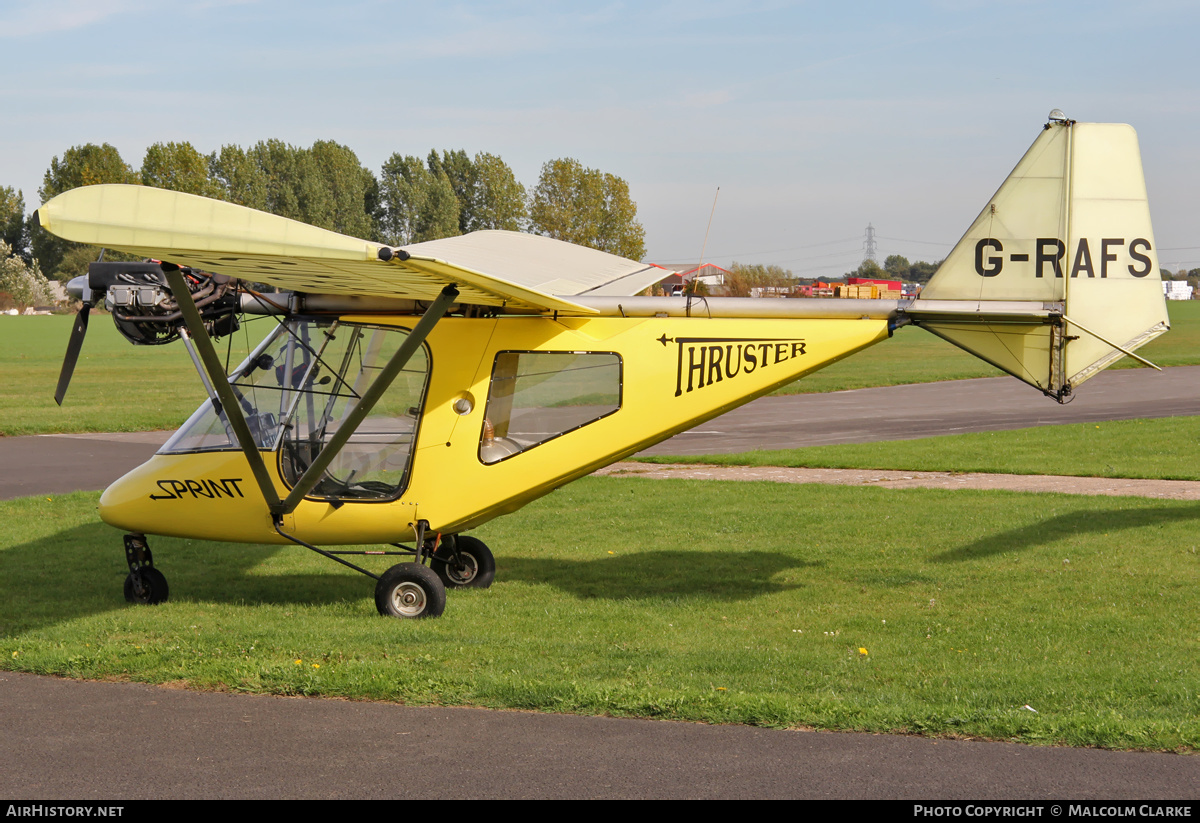 Aircraft Photo of G-RAFS | Thruster T600N 450 | AirHistory.net #129351