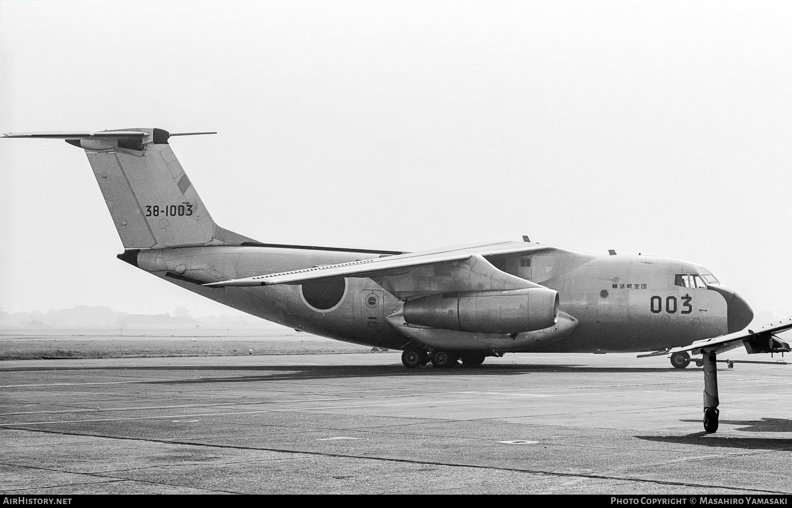 Aircraft Photo of 38-1003 | Kawasaki C-1 | Japan - Air Force | AirHistory.net #129352