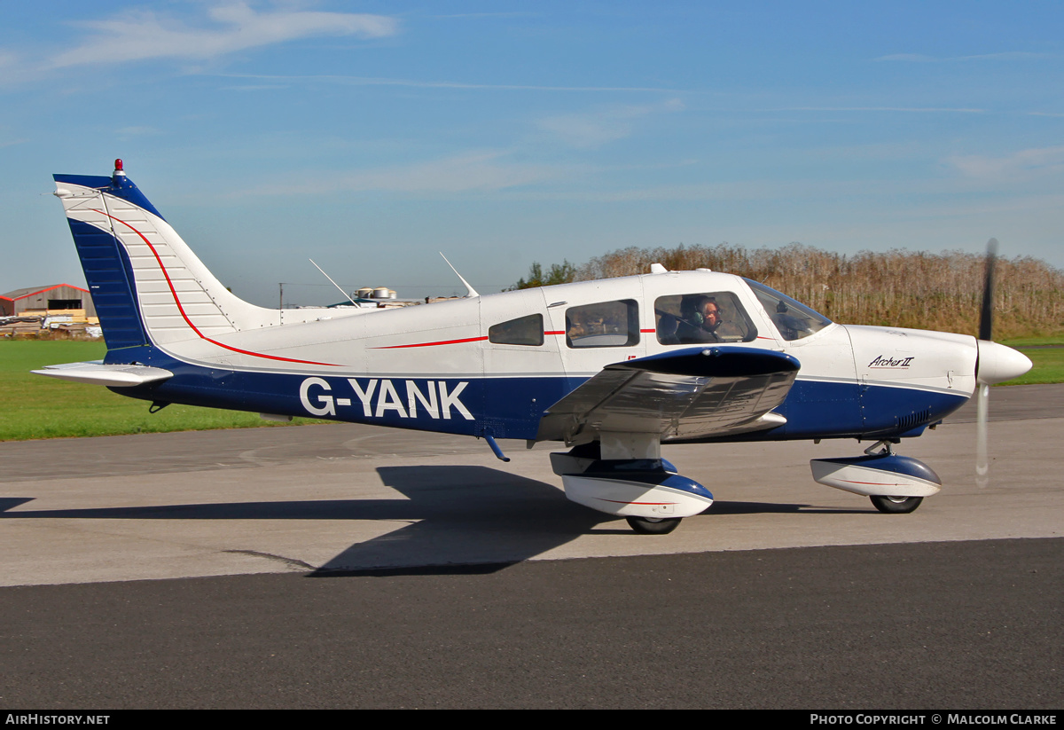 Aircraft Photo of G-YANK | Piper PA-28-181 Archer II | AirHistory.net #129353