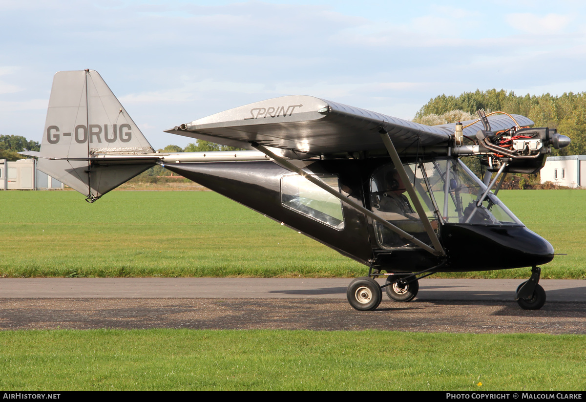 Aircraft Photo of G-ORUG | Thruster T-600N 450 | AirHistory.net #129354