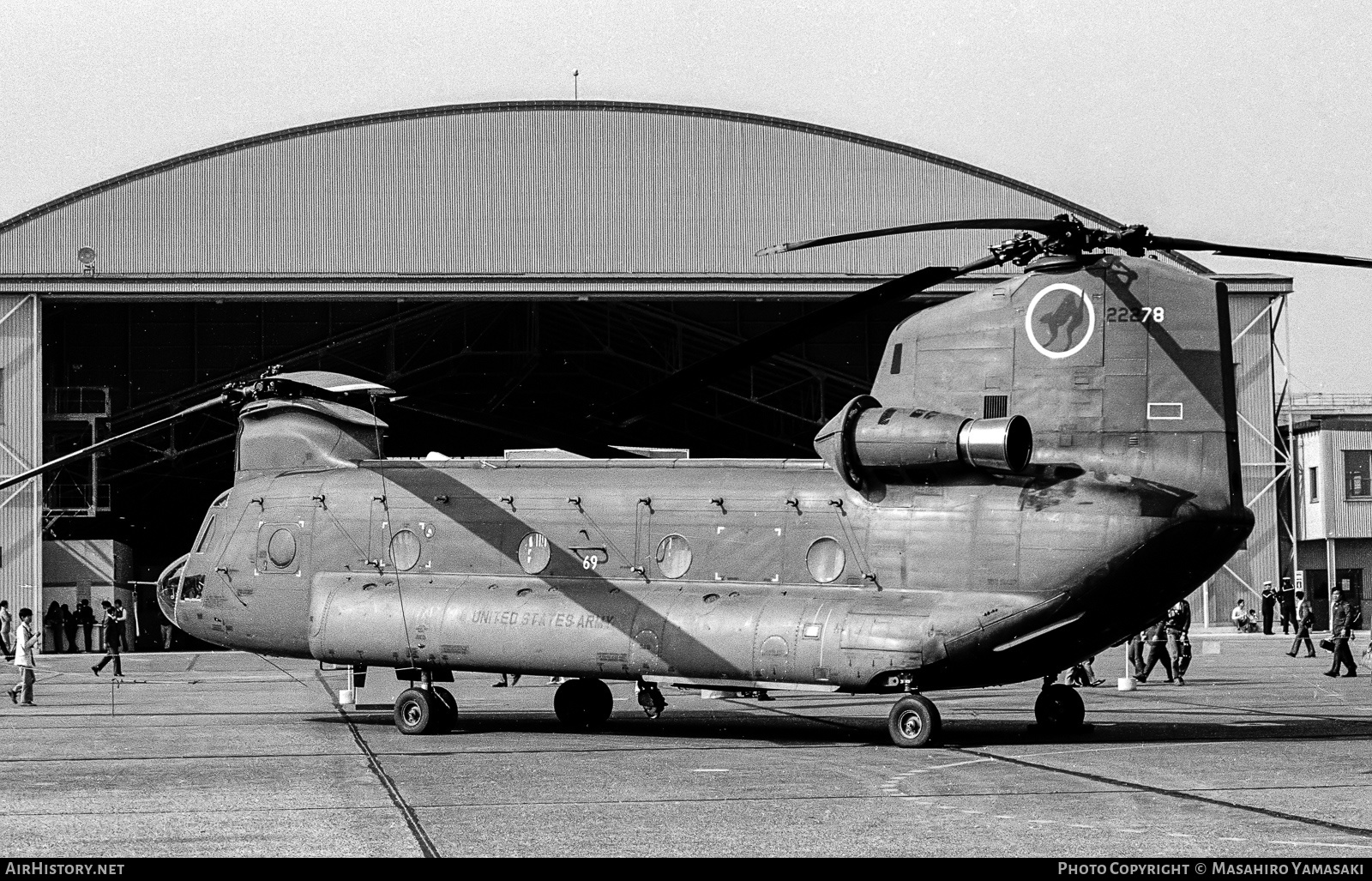Aircraft Photo of 74-22278 / 22278 | Boeing CH-47C Chinook (219) | USA - Army | AirHistory.net #129356