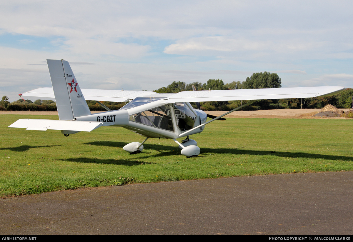 Aircraft Photo of G-CGZT | Aeroprakt A-22L Foxbat | AirHistory.net #129357