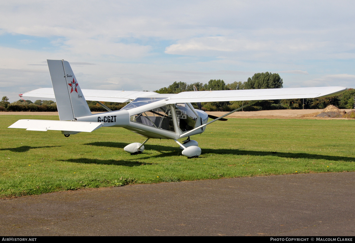 Aircraft Photo of G-CGZT | Aeroprakt A22L Foxbat | AirHistory.net #129357