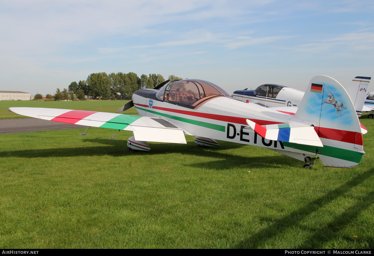 Aircraft Photo of D-ETUR | Mudry CAP-10B | AirHistory.net #129358