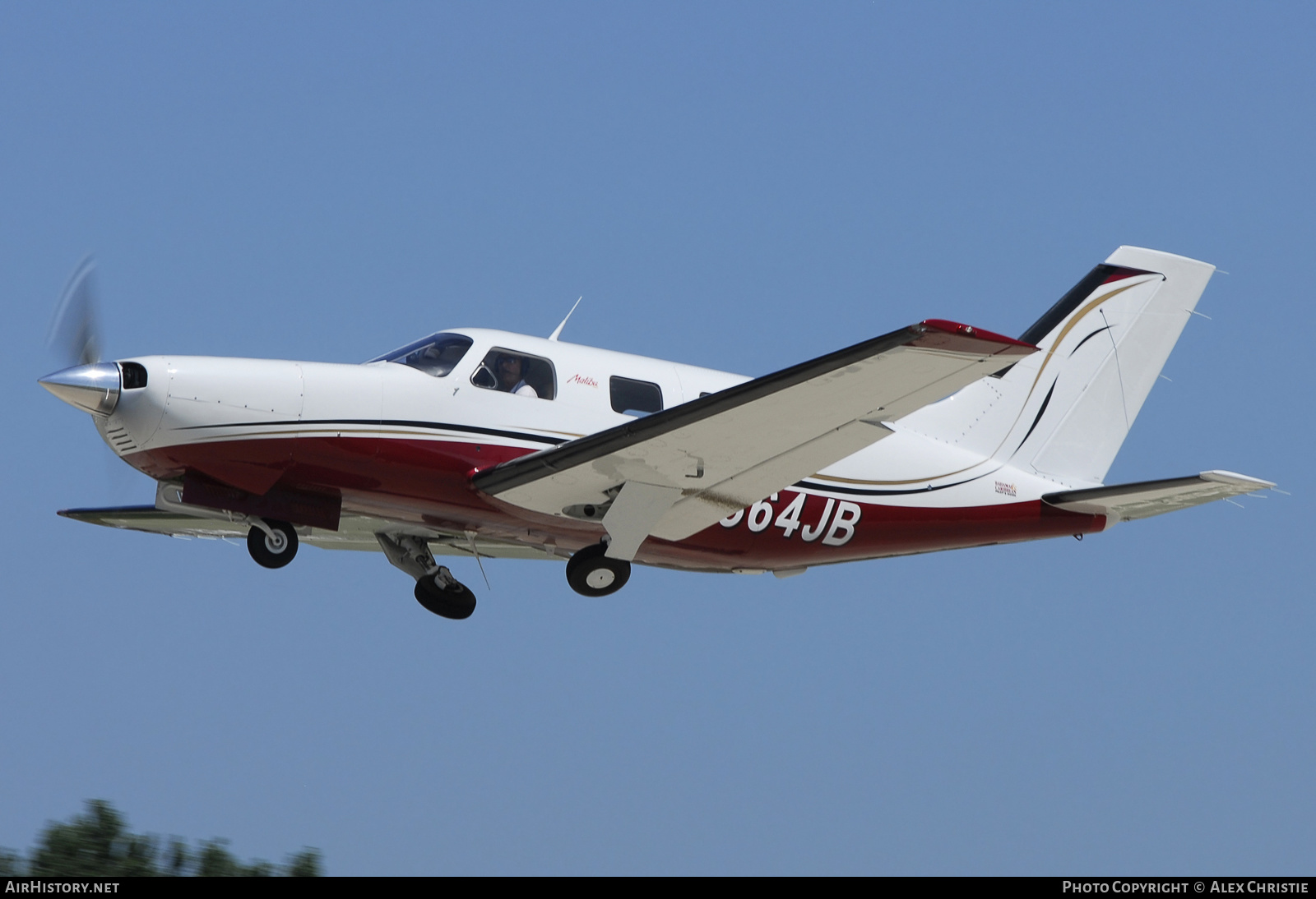 Aircraft Photo of N864JB | Piper PA-46-310P Malibu | AirHistory.net #129360