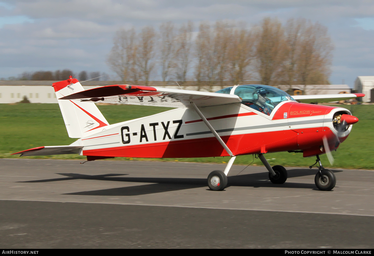 Aircraft Photo of G-ATXZ | Bolkow BO-208C Junior | AirHistory.net #129366