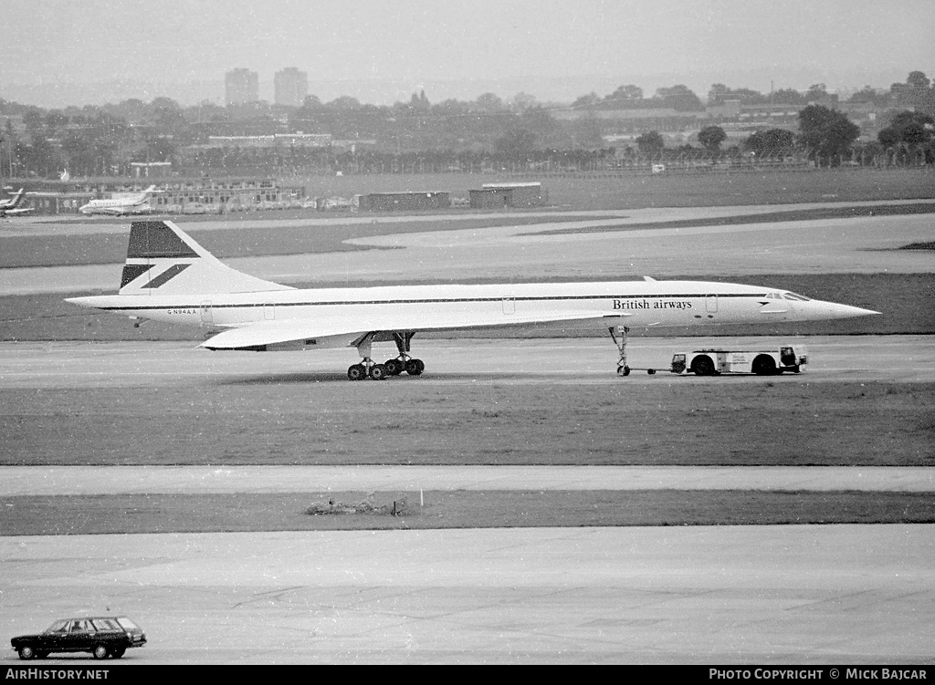 Aircraft Photo of G-N94AA | Aerospatiale-BAC Concorde 102 | British Airways | AirHistory.net #129367