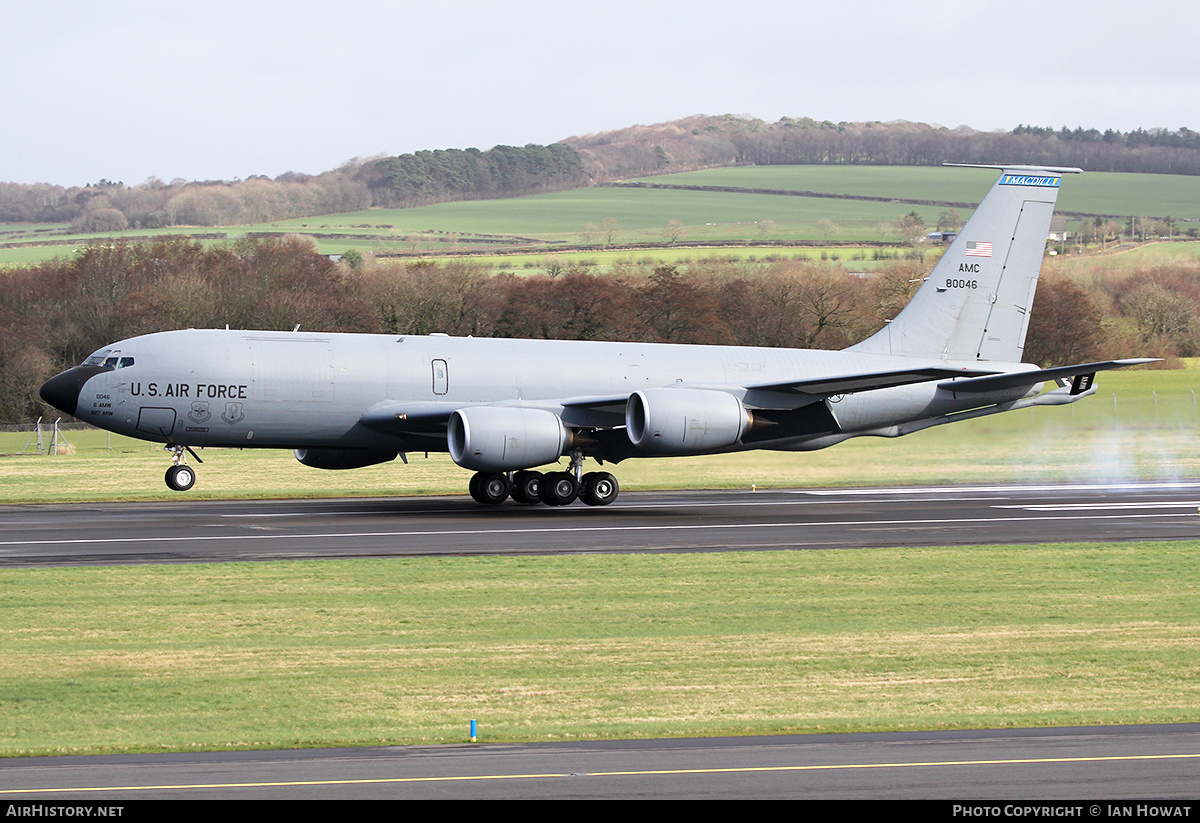 Aircraft Photo of 58-0046 / 80046 | Boeing KC-135T Stratotanker | USA - Air Force | AirHistory.net #129372