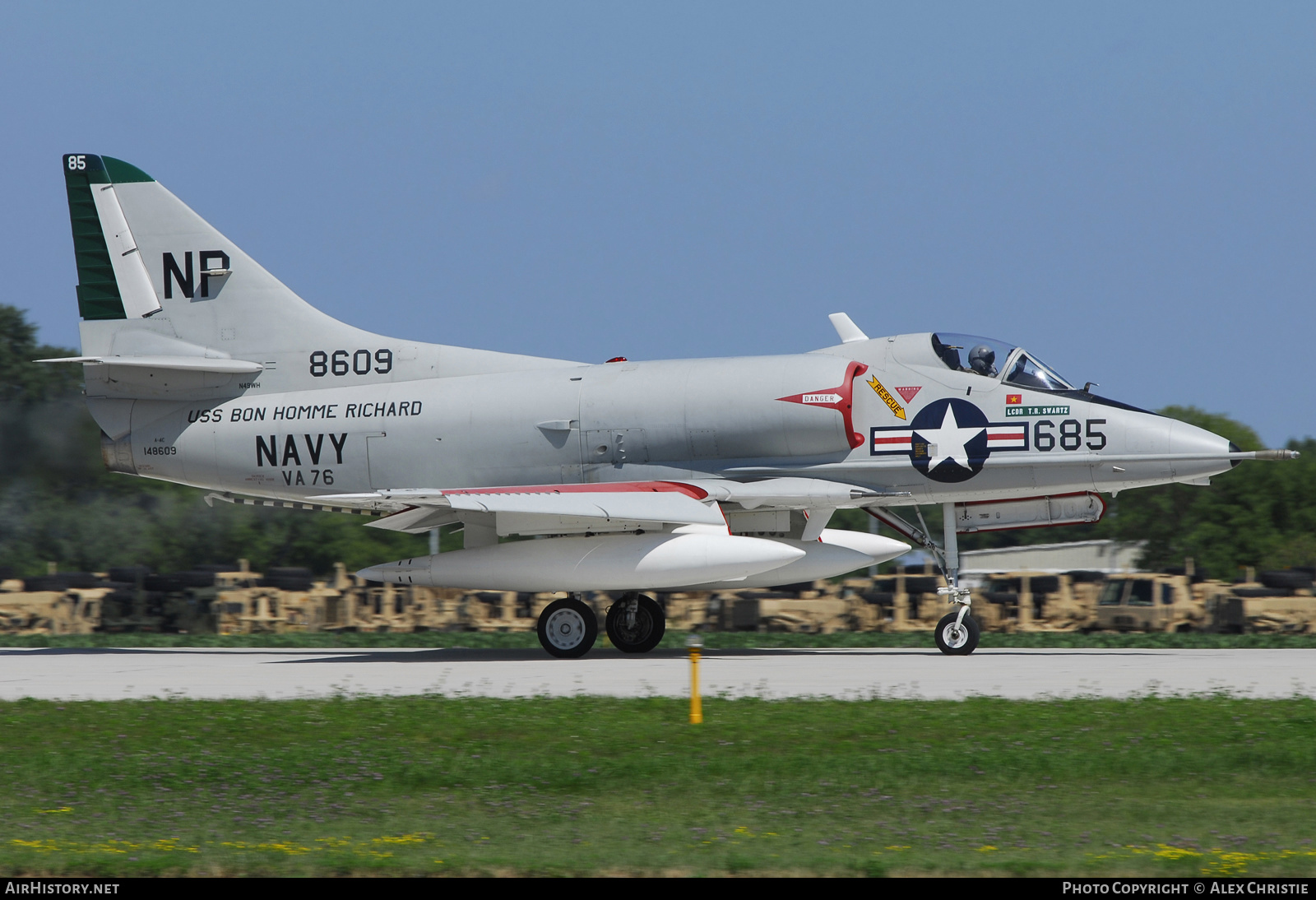 Aircraft Photo of N49WH / 148609 | Douglas A-4B Skyhawk (A4D-2) | Warbird Heritage Foundation | USA - Navy | AirHistory.net #129373