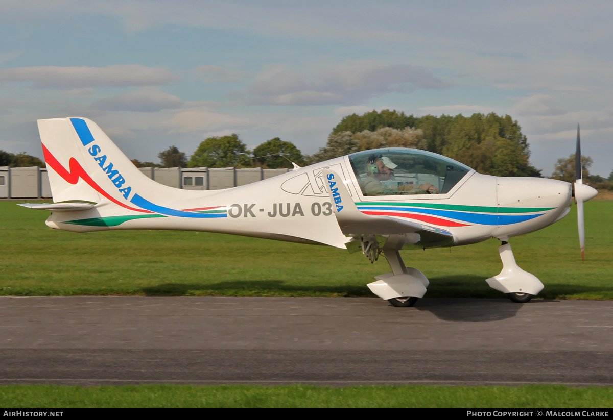 Aircraft Photo of OK-JUA 03 | Urban Air UFM-10 Samba XXL | AirHistory.net #129375