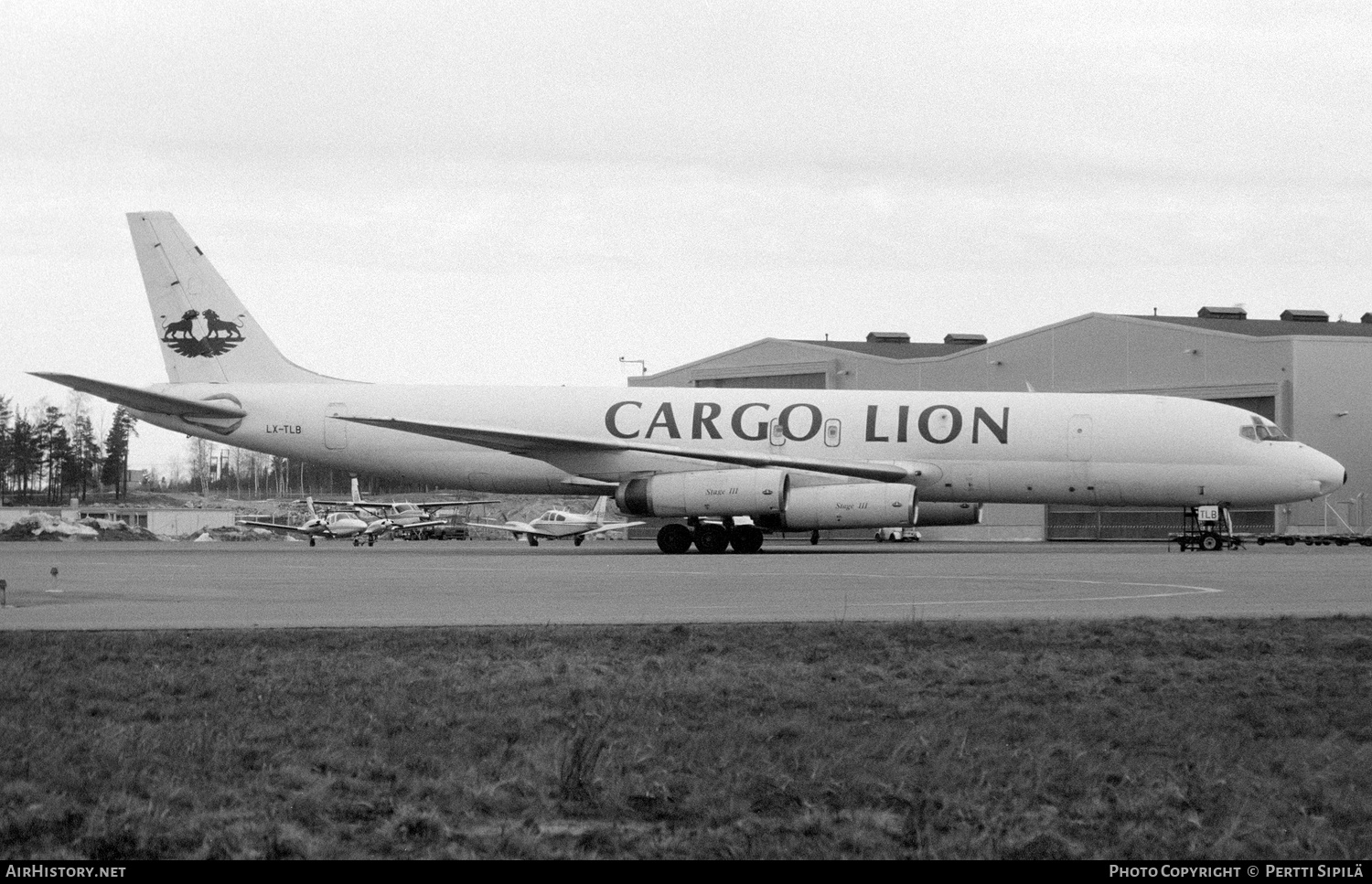 Aircraft Photo of LX-TLB | McDonnell Douglas DC-8-62 | Cargo Lion | AirHistory.net #129376