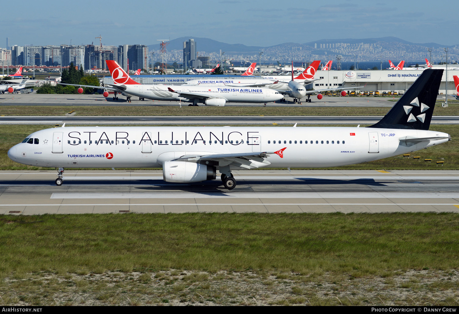 Aircraft Photo of TC-JRP | Airbus A321-231 | Turkish Airlines | AirHistory.net #129377