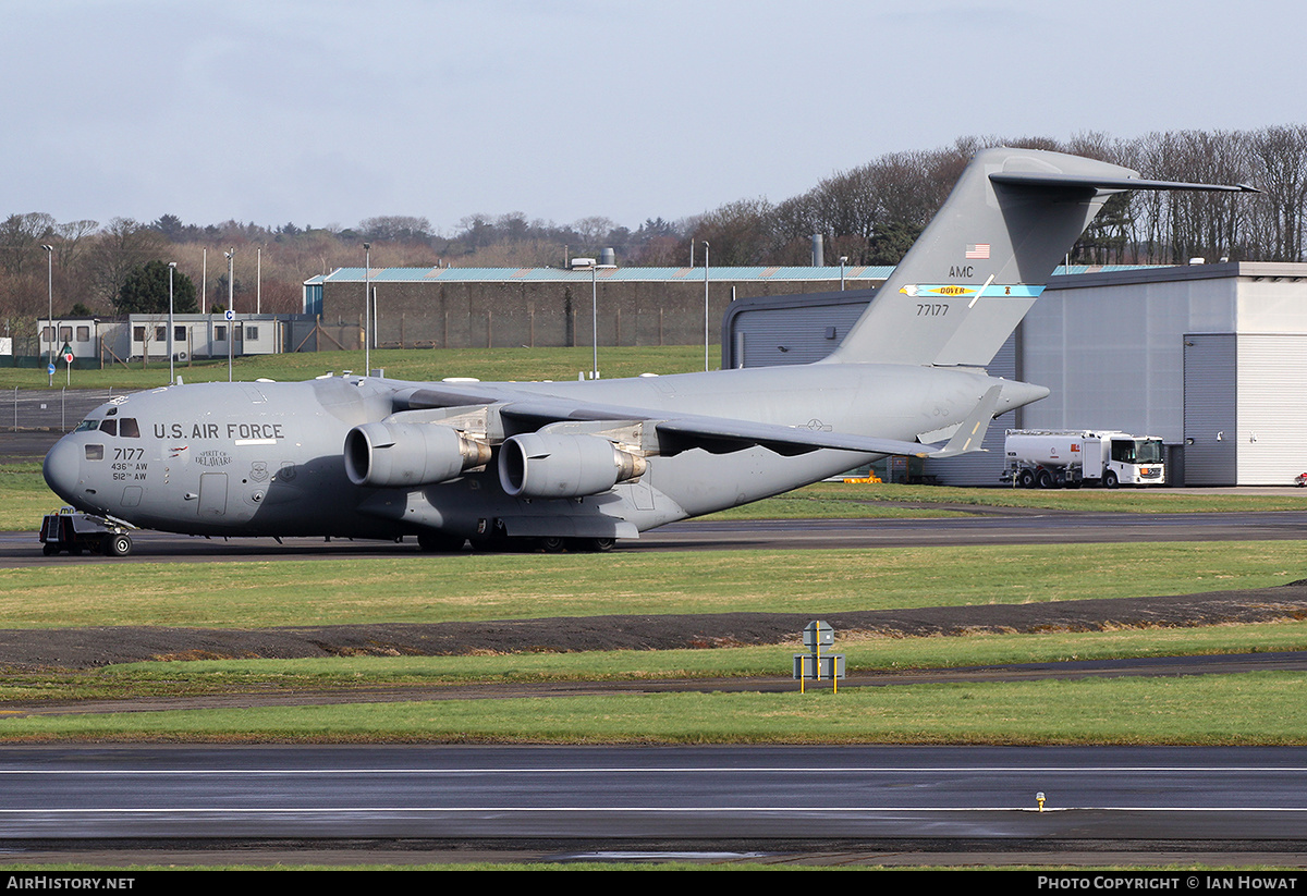 Aircraft Photo of 07-7177 / 77177 | Boeing C-17A Globemaster III | USA - Air Force | AirHistory.net #129379