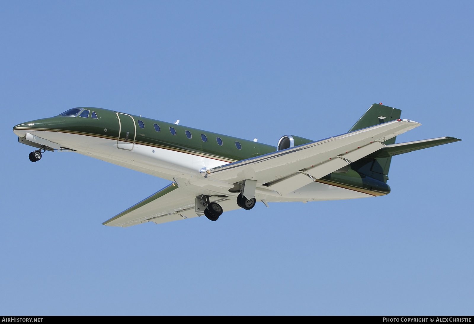 Aircraft Photo of N6GU | Cessna 680 Citation Sovereign | AirHistory.net #129380