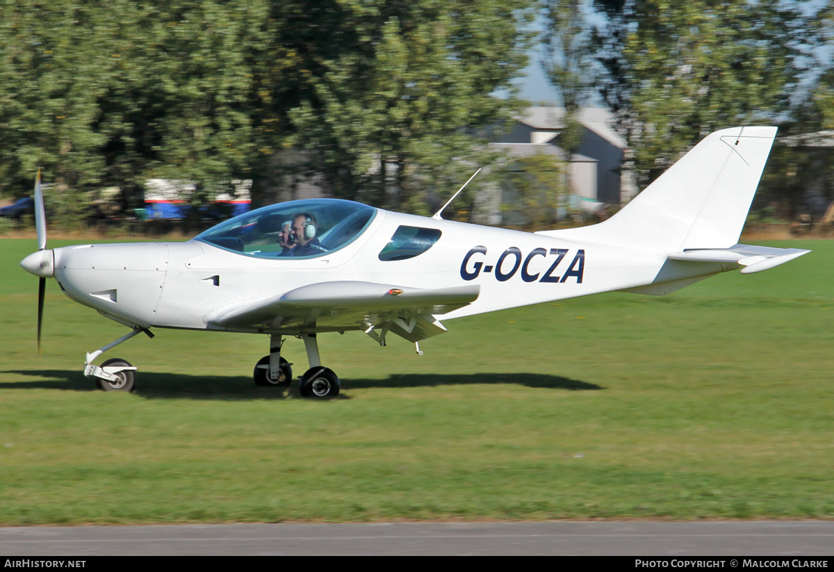 Aircraft Photo of G-OCZA | Czech Aircraft Works SportCruiser | AirHistory.net #129382