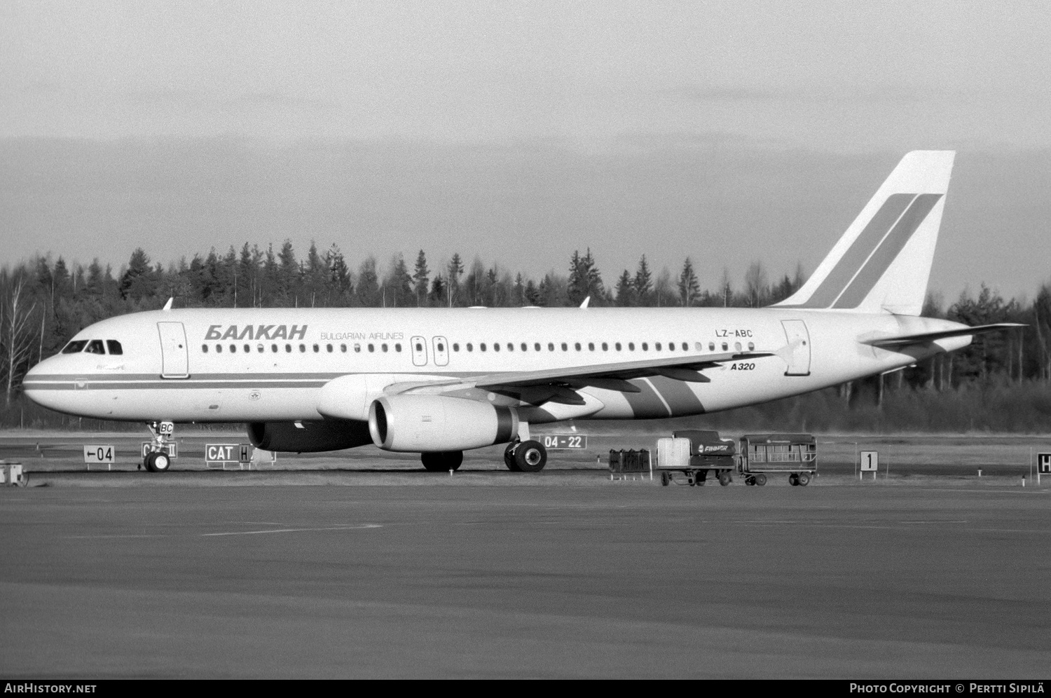 Aircraft Photo of LZ-ABC | Airbus A320-231 | Balkan - Bulgarian Airlines | AirHistory.net #129384