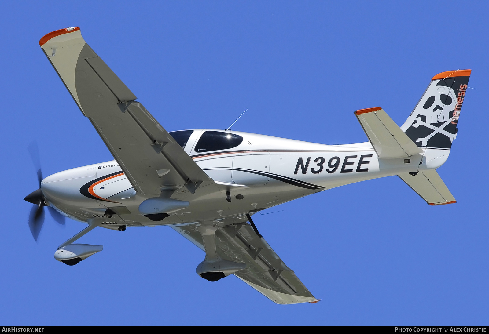 Aircraft Photo of N39EE | Cirrus SR-22 G3-Xi | AirHistory.net #129387