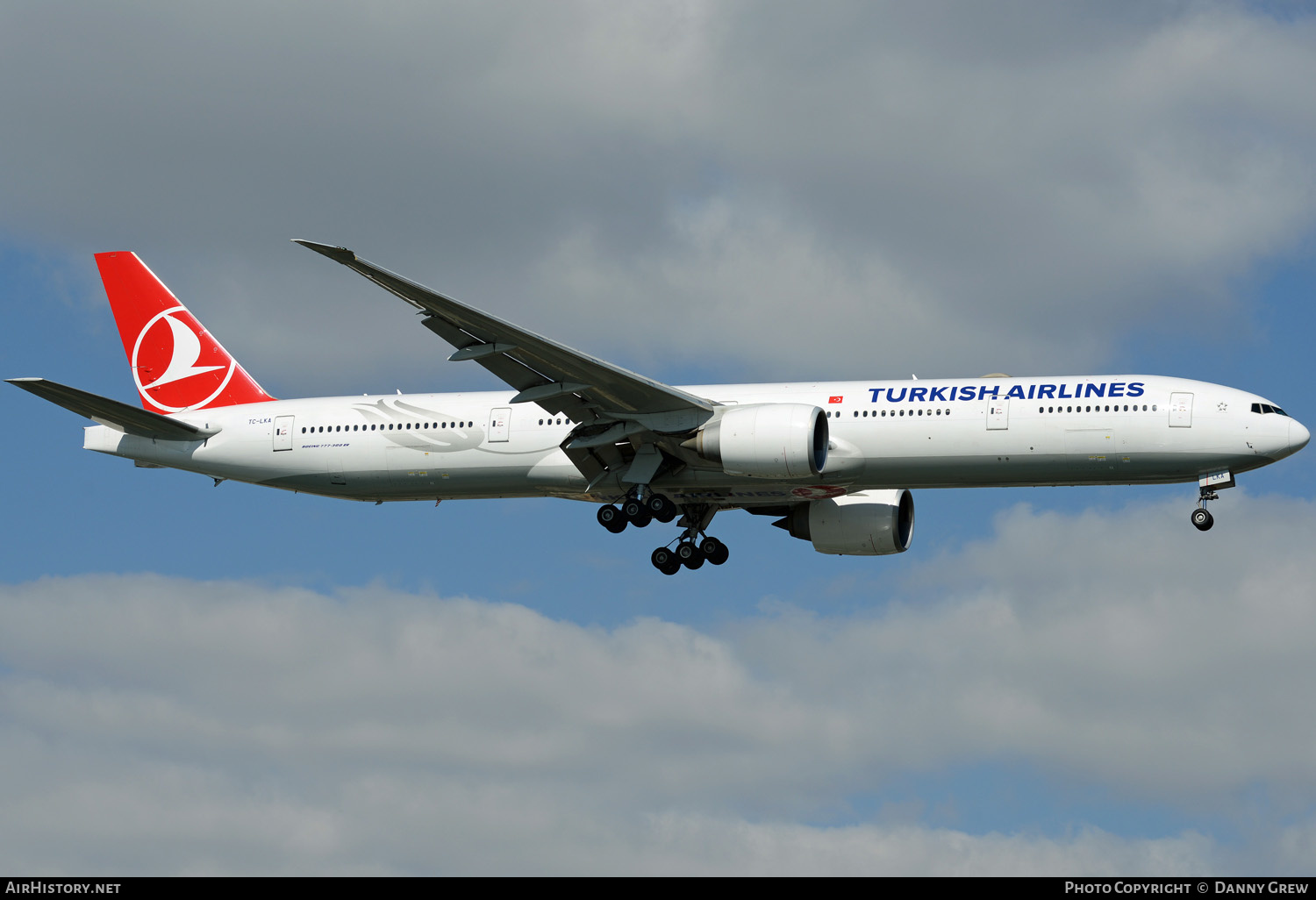 Aircraft Photo of TC-LKA | Boeing 777-36N/ER | Turkish Airlines | AirHistory.net #129388