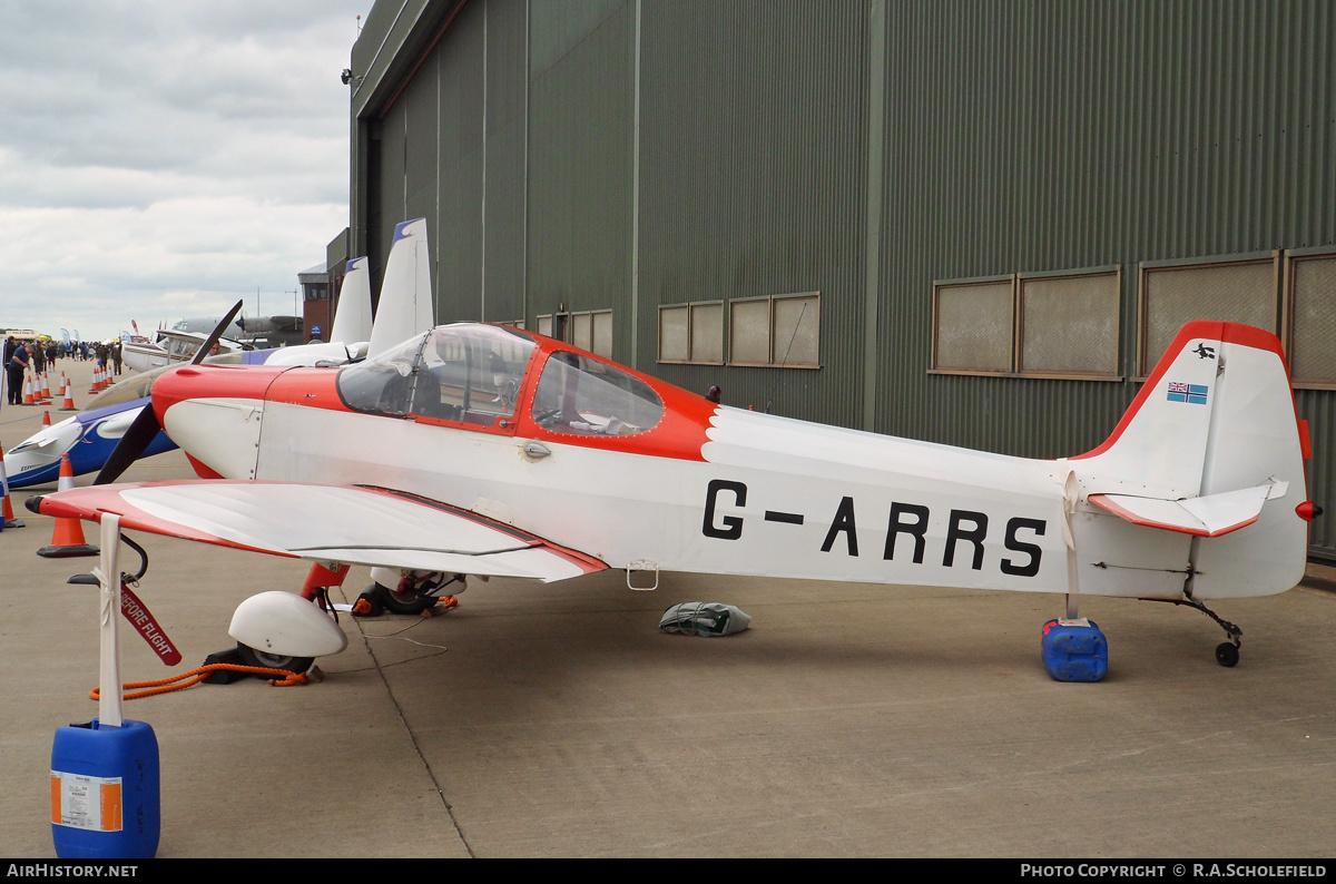 Aircraft Photo of G-ARRS | Piel CP 301A Emeraude | AirHistory.net #129390