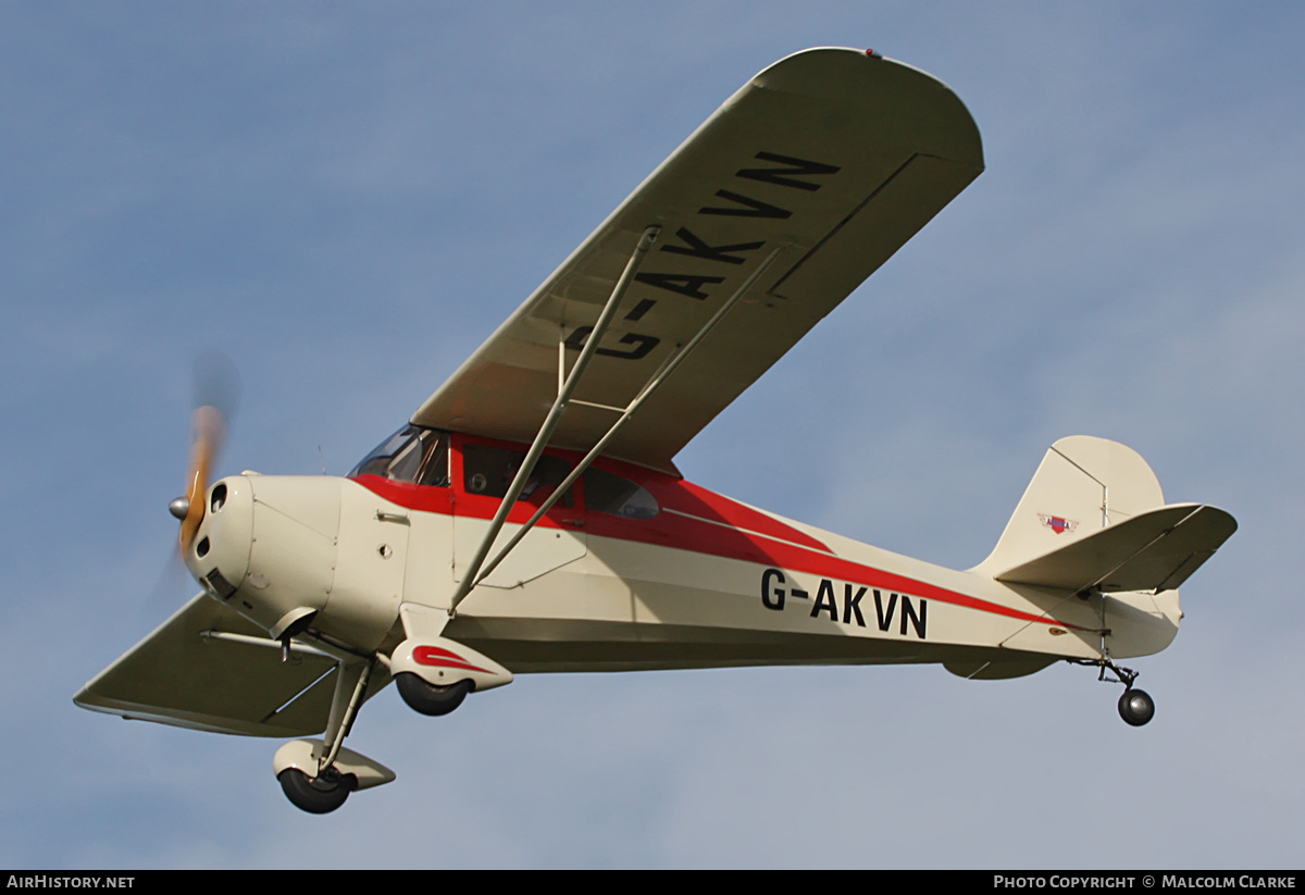 Aircraft Photo of G-AKVN | Aeronca 11AC Chief | AirHistory.net #129402