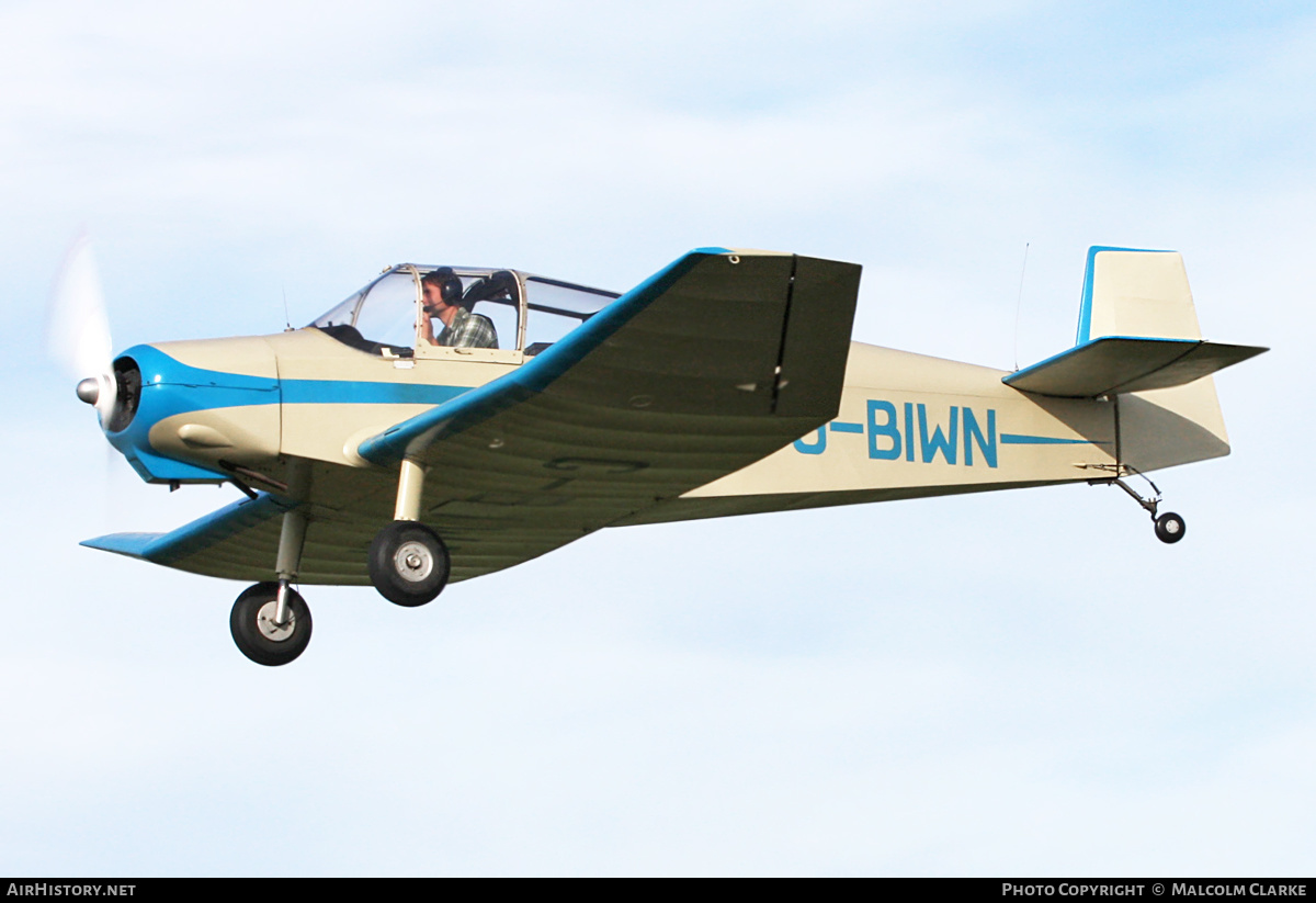 Aircraft Photo of G-BIWN | Jodel D.112 | AirHistory.net #129405