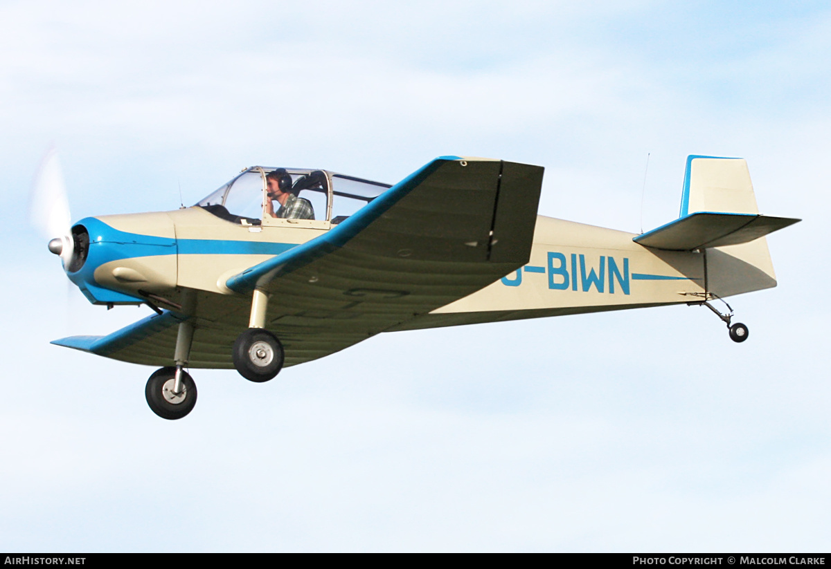 Aircraft Photo of G-BIWN | Jodel D-112 | AirHistory.net #129405