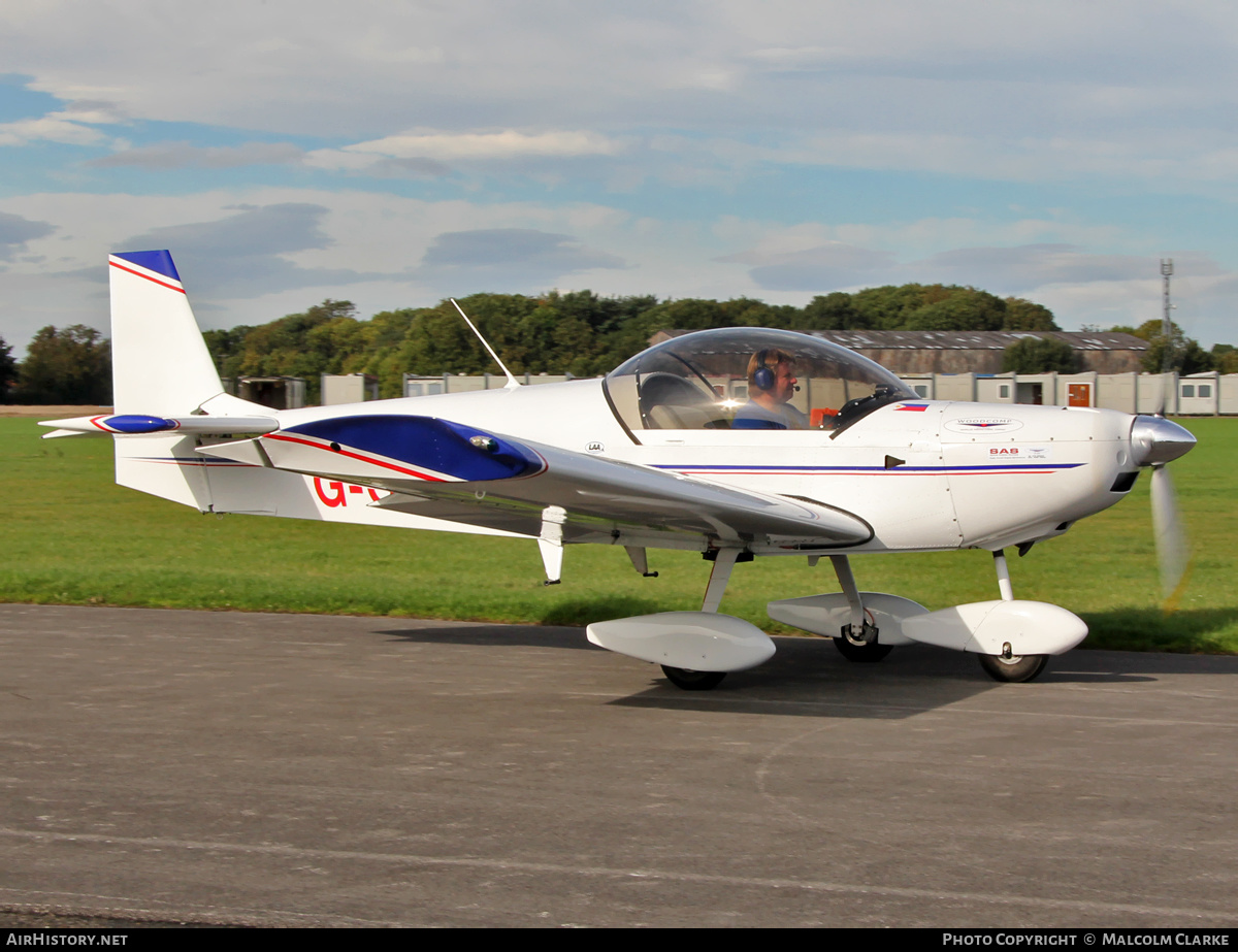 Aircraft Photo of G-CGVZ | Zenair CH-601 XL Zodiac | AirHistory.net #129408