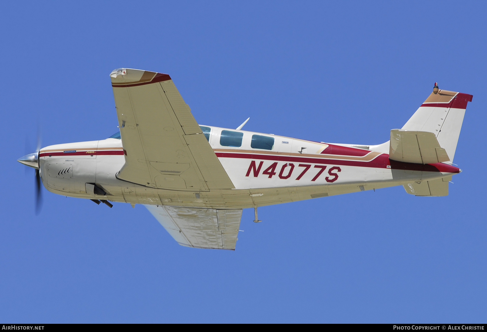 Aircraft Photo of N4077S | Beech A36 Bonanza 36 | AirHistory.net #129410