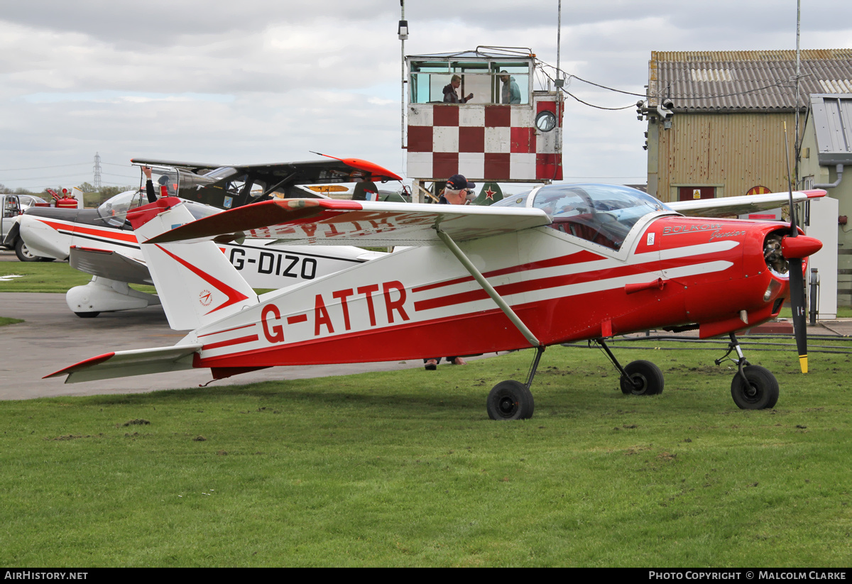 Aircraft Photo of G-ATTR | Bolkow BO-208C Junior | AirHistory.net #129414