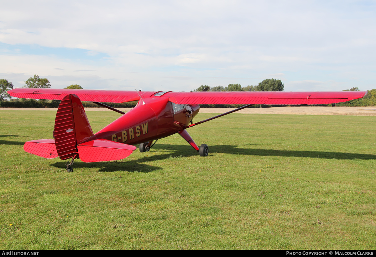 Aircraft Photo of G-BRSW | Luscombe 8A Silvaire | AirHistory.net #129416