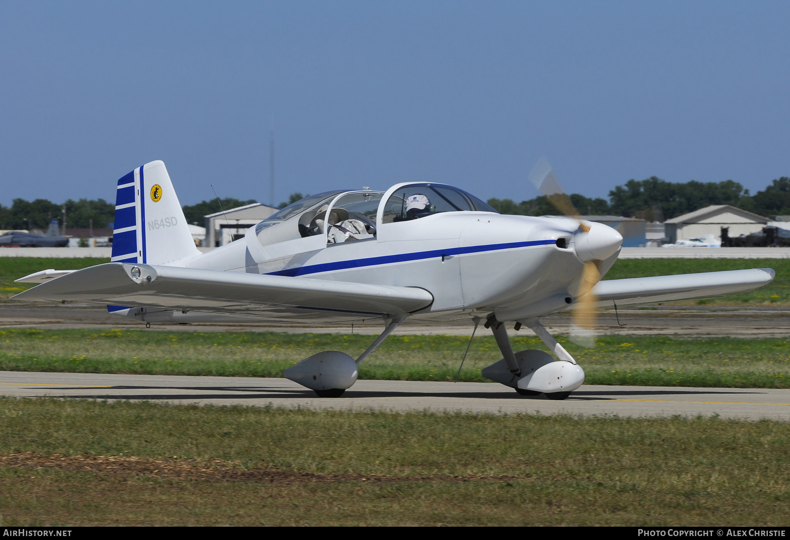 Aircraft Photo of N64SD | Van's RV-6A | AirHistory.net #129417