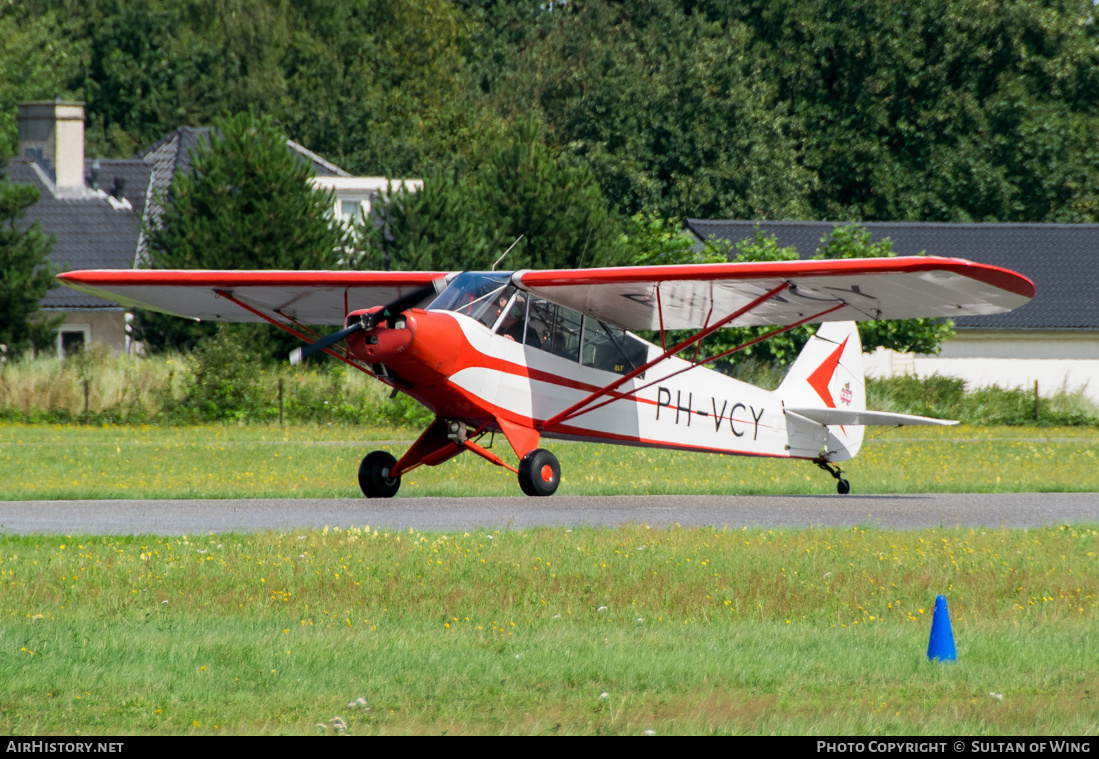 Aircraft Photo of PH-VCY | Piper PA-18-95 Super Cub | AirHistory.net #129425