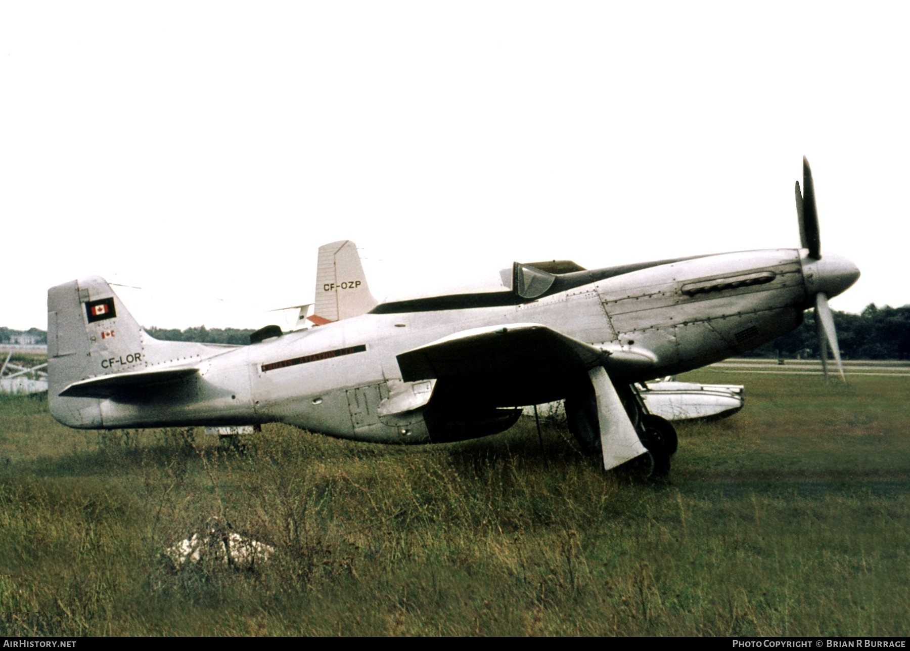 Aircraft Photo of CF-LOR | North American P-51D Mustang | AirHistory.net #129426