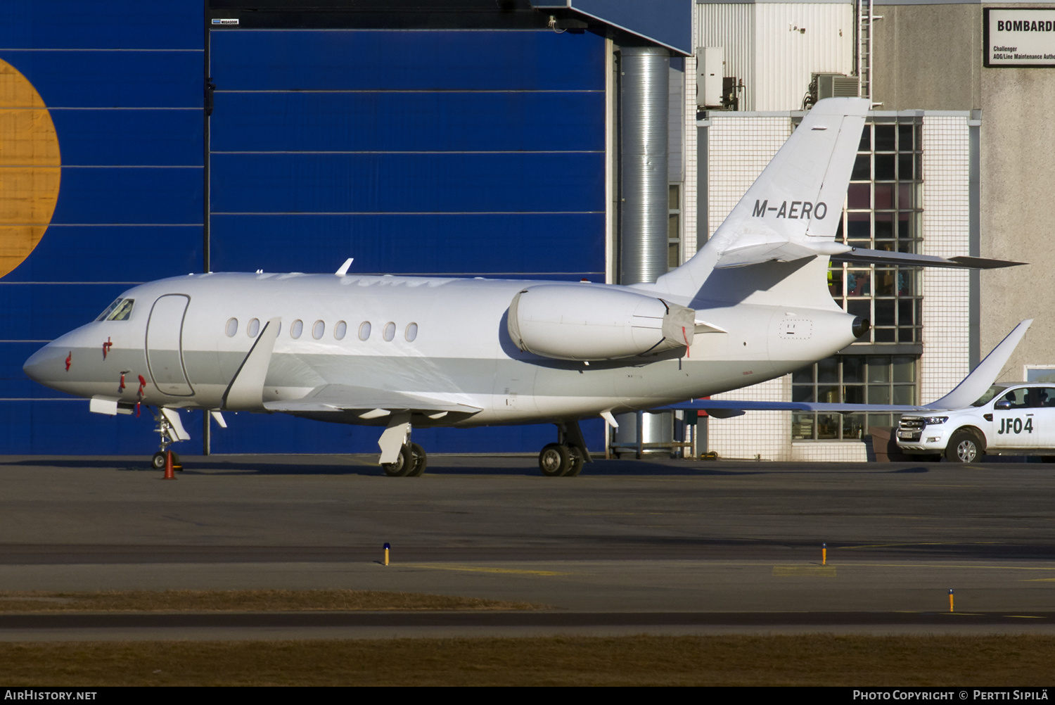 Aircraft Photo of M-AERO | Dassault Falcon 2000LX | AirHistory.net #129427