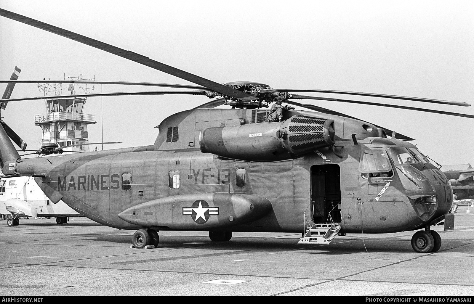 Aircraft Photo of 157148 | Sikorsky CH-53D Sea Stallion | USA - Marines | AirHistory.net #129429