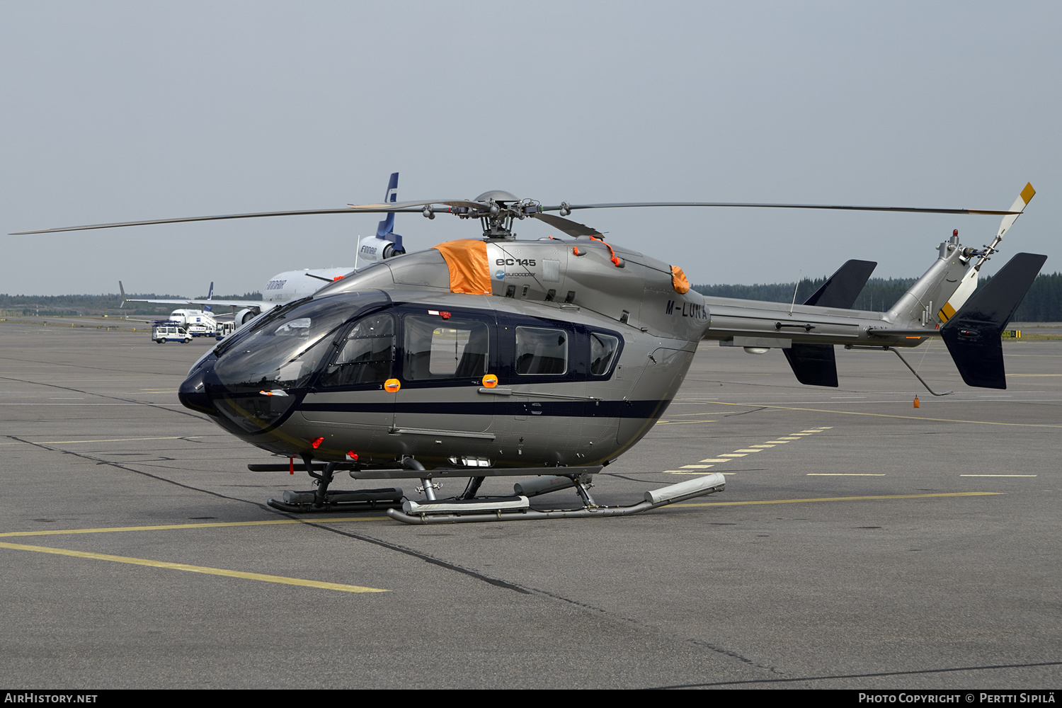 Aircraft Photo of M-LUNA | Eurocopter-Kawasaki EC-145 (BK-117C-2) | AirHistory.net #129433