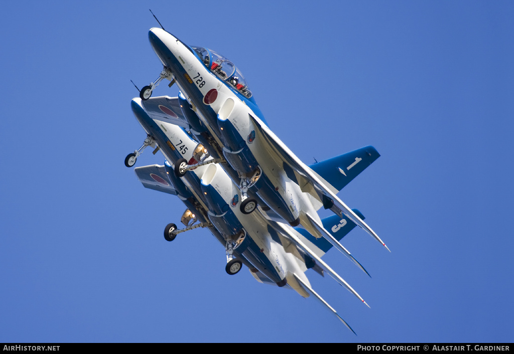 Aircraft Photo of 46-5728 | Kawasaki T-4 | Japan - Air Force | AirHistory.net #129435