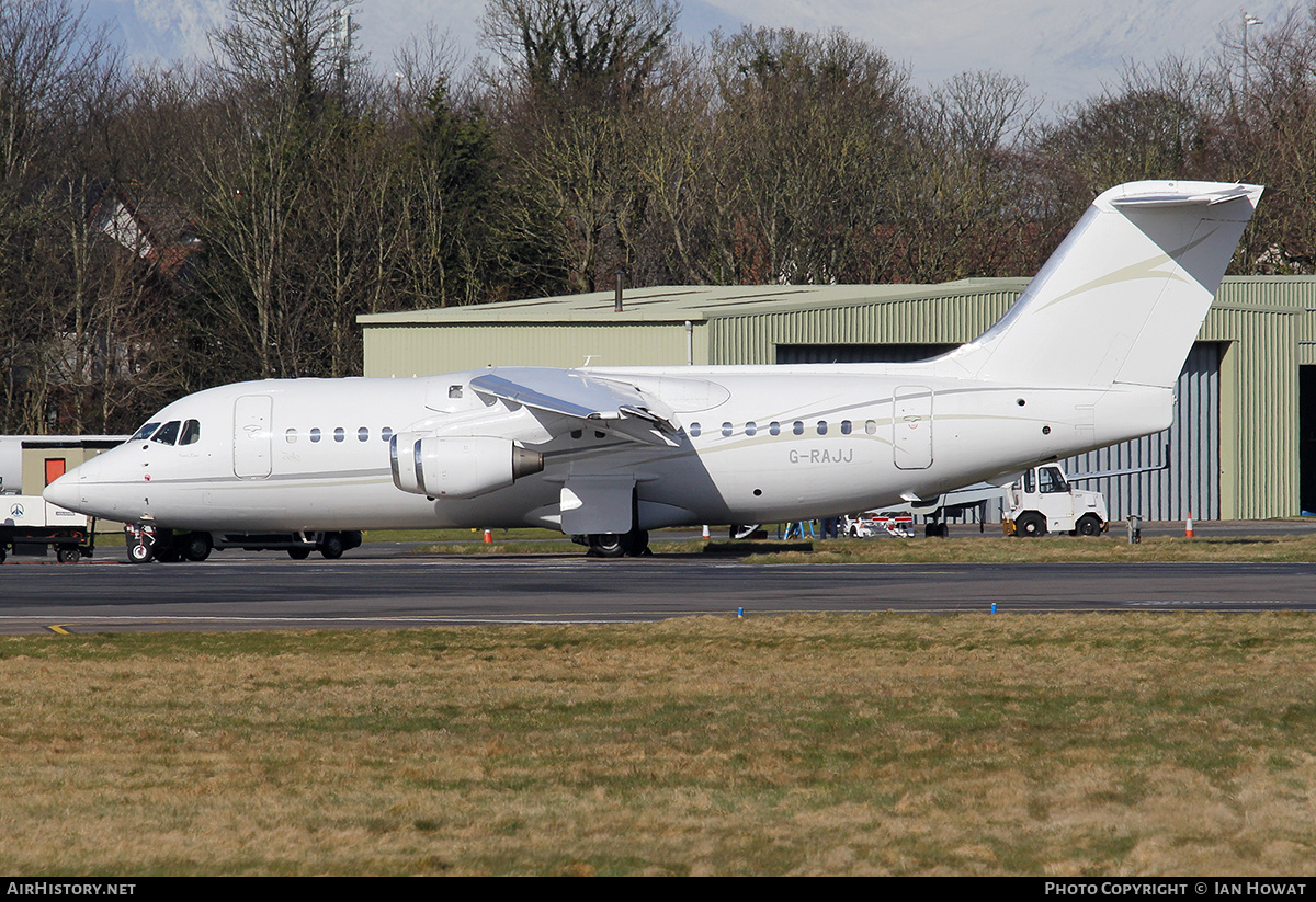 Aircraft Photo of G-RAJJ | British Aerospace BAe-146-200A | Cello Aviation | AirHistory.net #129436