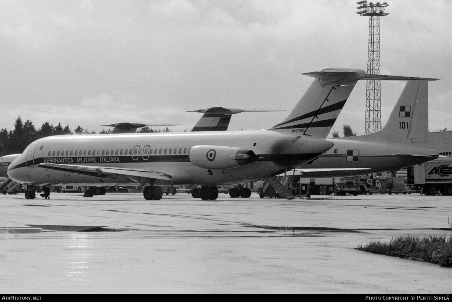 Aircraft Photo of MM62013 | McDonnell Douglas DC-9-32 | Italy - Air Force | AirHistory.net #129437