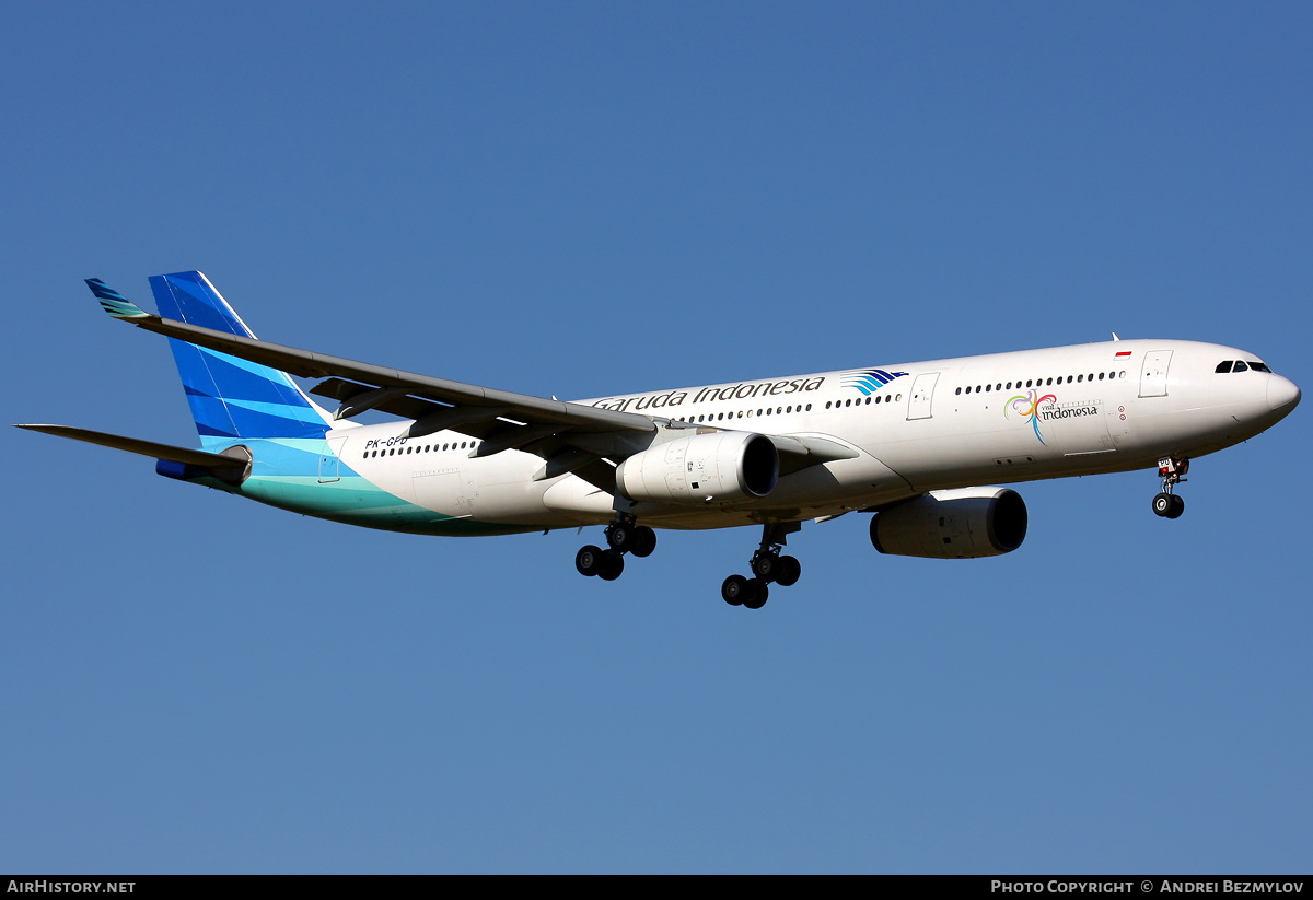 Aircraft Photo of PK-GPD | Airbus A330-341 | Garuda Indonesia | AirHistory.net #129442