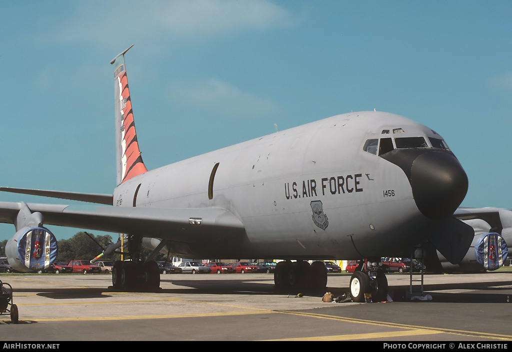Aircraft Photo of 59-1456 / 91456 | Boeing KC-135E Stratotanker | USA - Air Force | AirHistory.net #129445