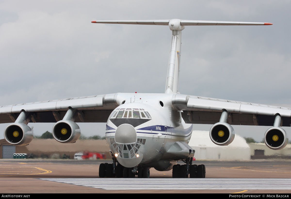 Aircraft Photo of 78820 | Ilyushin Il-76MD | Ukraine - Air Force | AirHistory.net #129450