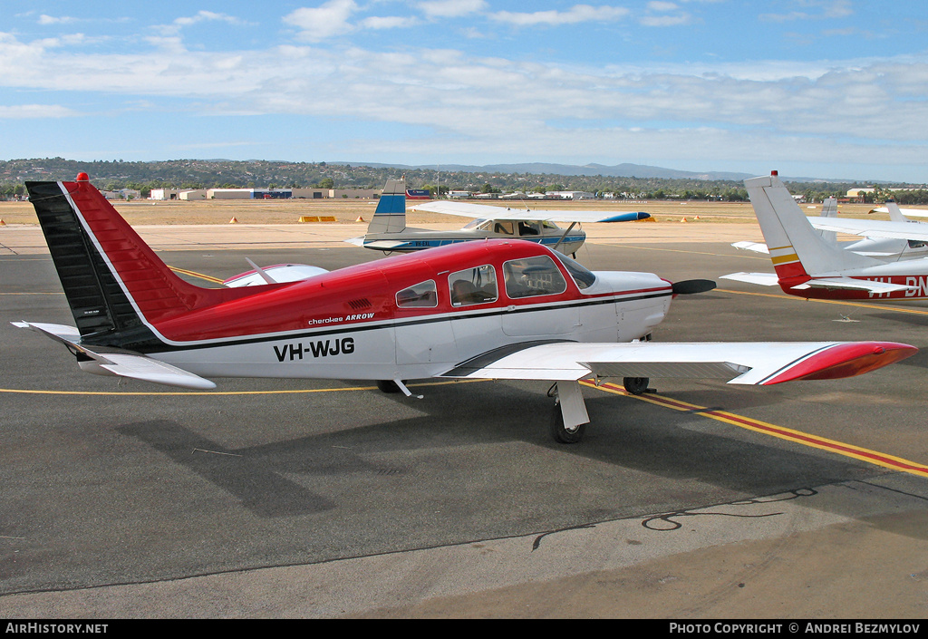 Aircraft Photo of VH-WJG | Piper PA-28R-200 Cherokee Arrow II | AirHistory.net #129456