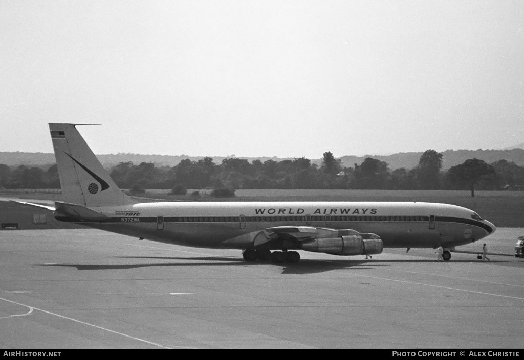Aircraft Photo of N372WA | Boeing 707-373C | World Airways | AirHistory.net #129457