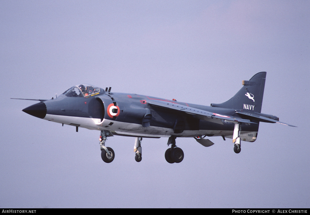 Aircraft Photo of IN601 | British Aerospace Sea Harrier FRS51 | India - Navy | AirHistory.net #129459