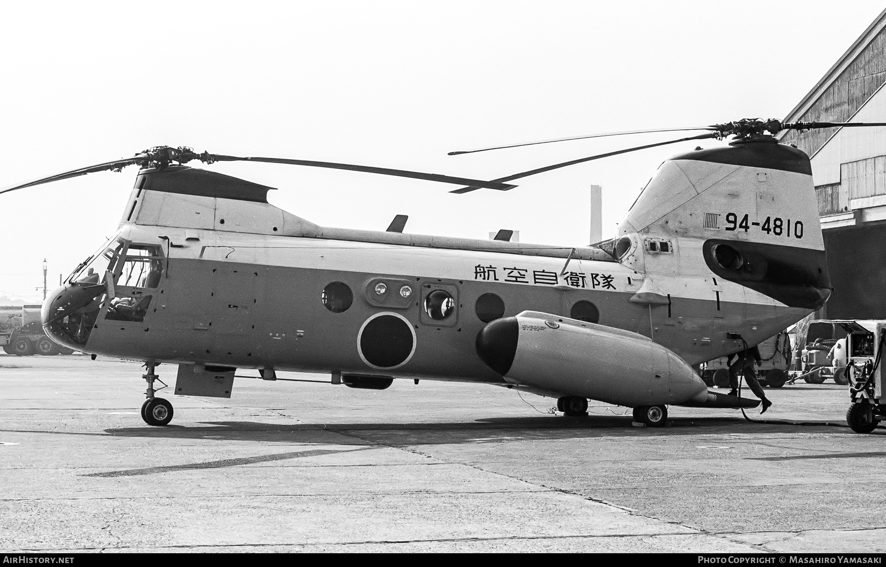 Aircraft Photo of 94-4810 | Kawasaki KV-107-II-5 | Japan - Air Force | AirHistory.net #129460